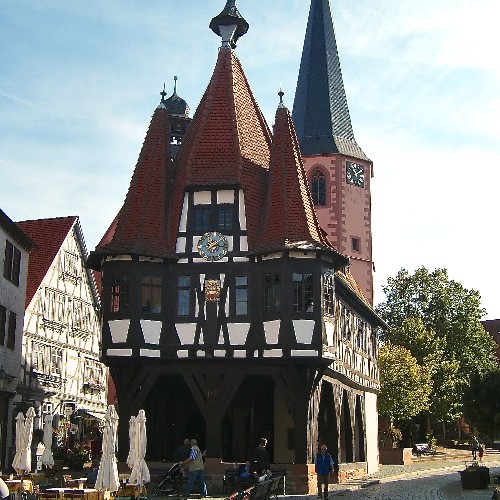Das Rathaus Das Rathaus