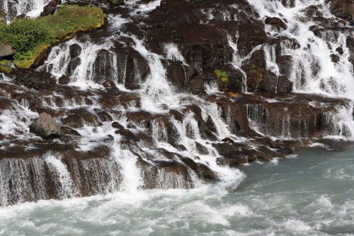 Hraunfossar Hraunfossar