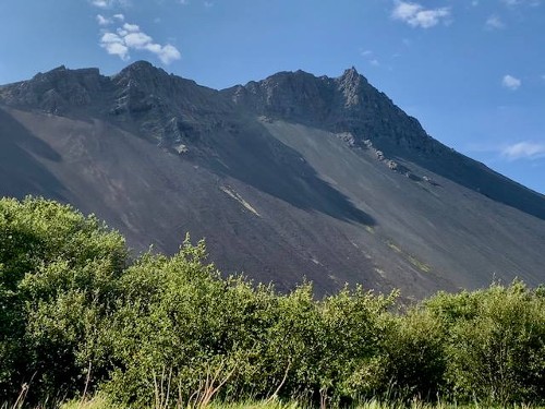 Hafnarfjall Hafnarfjall