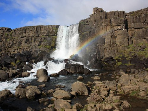 Öxarárfoss Öxarárfoss
