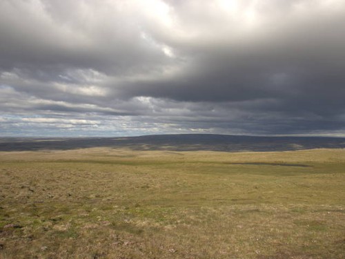 Hochebene Holtavörðuheiði Hochebene Holtavörðuheiði