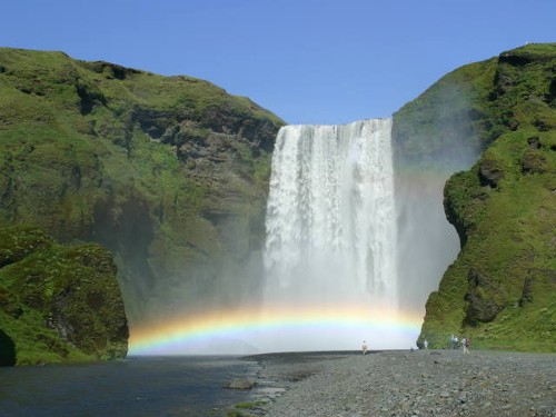 Skógafoss Skógafoss