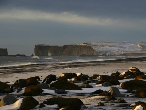 Renisfjara Black Beach Renisfjara Black Beach