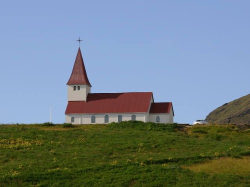 Kirche Vík Kirche Vík