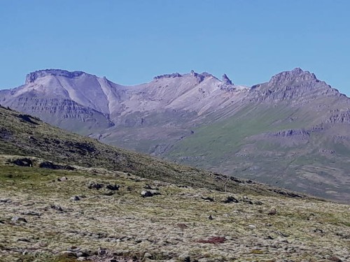 Sandfell Lakkolith Sandfell Lakkolith