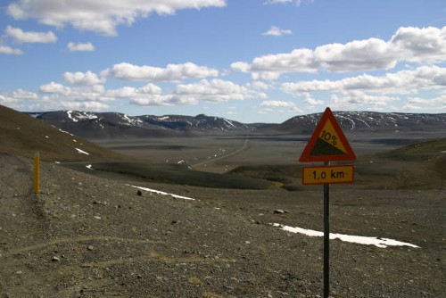 Aussichtspunkt Möðrudalsleið Aussichtspunkt Möðrudalsleið
