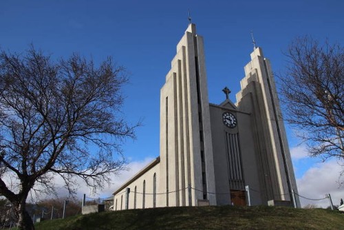 Kirche Akureyri Kirche Akureyri