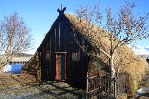 Viðimýri Kirche Viðimýri Kirche