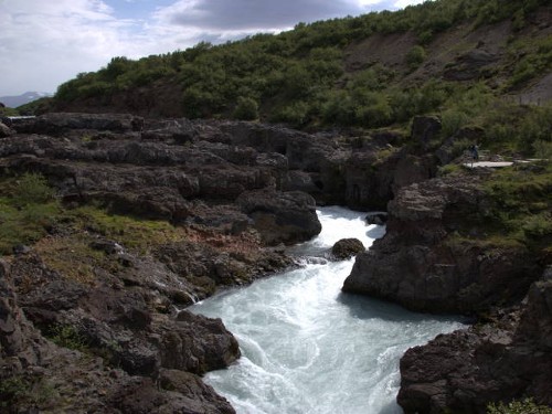 Geschichte Barnafoss Geschichte Barnafoss