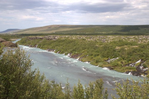 Hraunfossar Hraunfossar