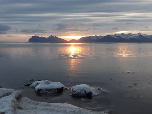 Aufgefüllte Fjorde Aufgefüllte Fjorde