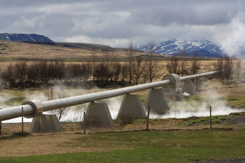 Fernwärmenetz Akranes Fernwärmenetz Akranes