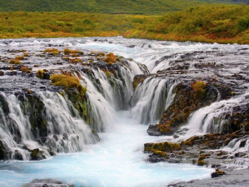 Brúarfoss Brúarfoss