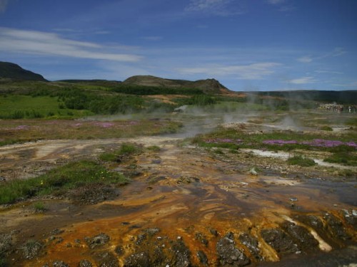 Geysir Besucherzentrum Geysir Besucherzentrum