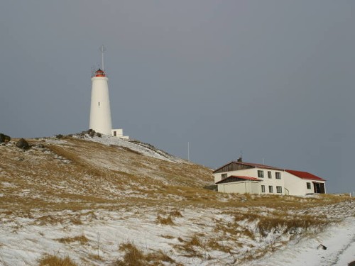 Leuchtturm Reykjanesviti Leuchtturm Reykjanesviti