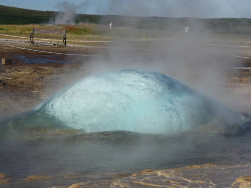 Geysir Strokkur Geysir Strokkur
