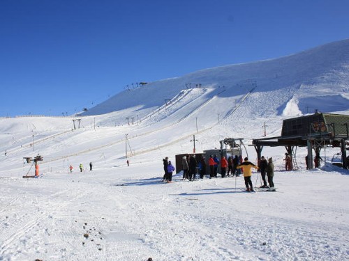 Skigebiet Bláfjöll Skigebiet Bláfjöll