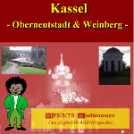 Kassel, New uppertown and vineyard Kassel, New uppertown and vineyard