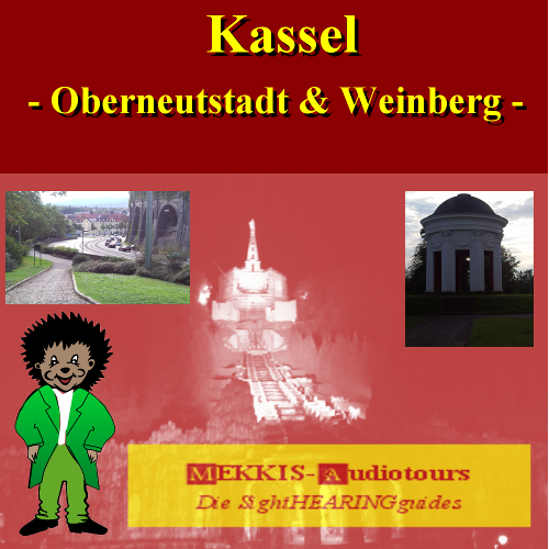 Kassel, New uppertown and vineyard Kassel, New uppertown and vineyard