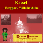 Kassel, Hill park Wilhelmshöhe Kassel, Hill park Wilhelmshöhe