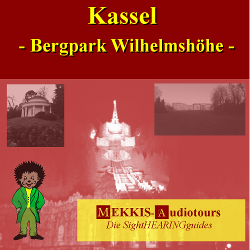 Kassel, Hill park Wilhelmshöhe Kassel, Hill park Wilhelmshöhe