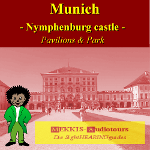 Munich, Park of Nymphenburg Palace Munich, Park of Nymphenburg Palace