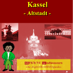 Kassel, downtown Kassel, downtown