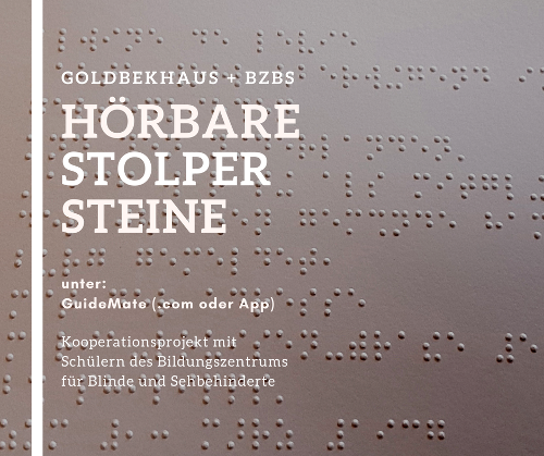 Hörbare Stolpersteine Hörbare Stolpersteine