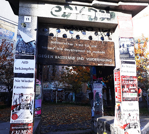 Geschichte des Rassismus und Widerstand dagegen in Kreuzberg 36 Geschichte des Rassismus und Widerstand dagegen in Kreuzberg 36
