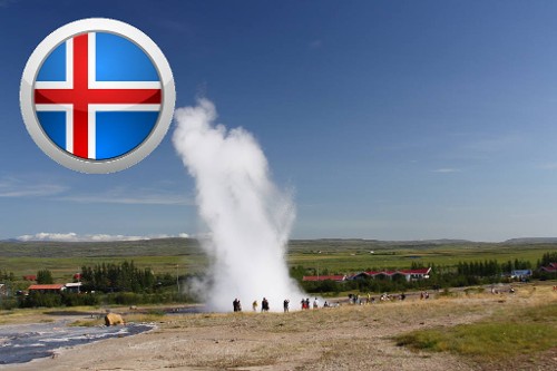Island - Golden Circle - Tagesausflug von Reykjavik Island - Golden Circle - Tagesausflug von Reykjavik