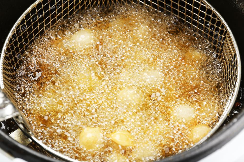 Fryer deep gas hobart