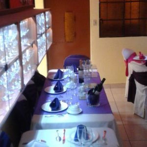 Profesionales-Catering Vane Azul