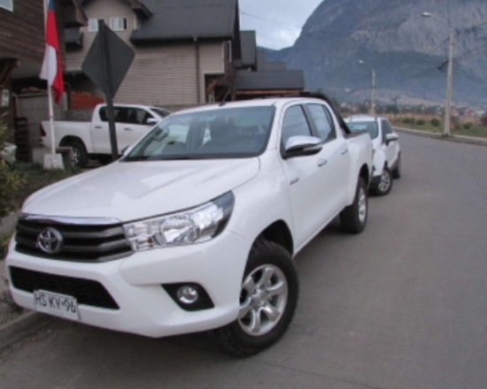 Renta de autos en Coyhaique
