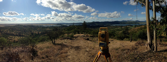 Topografía en Pichilemu
