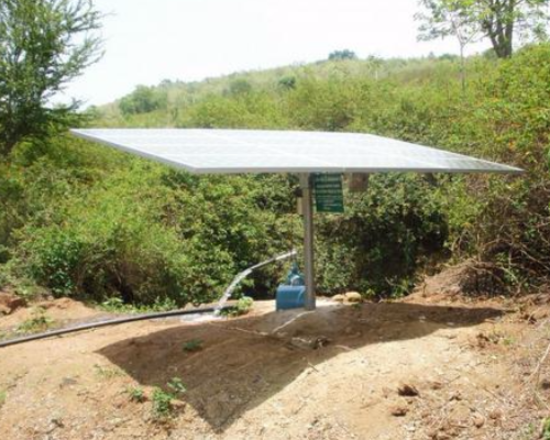 Instalaciones en Algarrobo