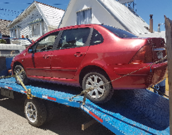 Grúas asistencia en carretera en Chillán