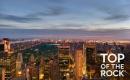 Top of the Rock Observation Deck at Rockefeller Center
