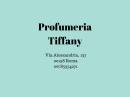 Profumeria Tiffany