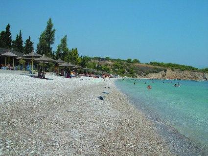 ISTHMIA BEACH CAMPING
