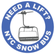 NYC Snow Bus