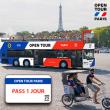 Pass 1 jour - Open Tour Paris