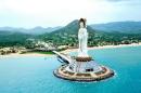 Nanshan Temple南山海上观音像