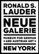 Neue Galerie New York