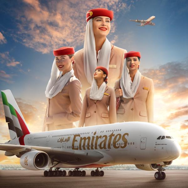 【EK】The Emirates  阿聯酋航空