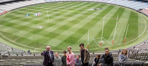 MCG - Melbourne Cricket Ground