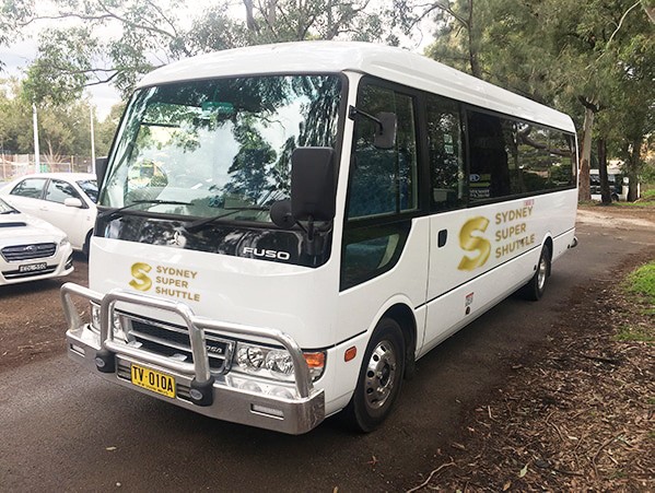 Sydney Super Shuttle Image