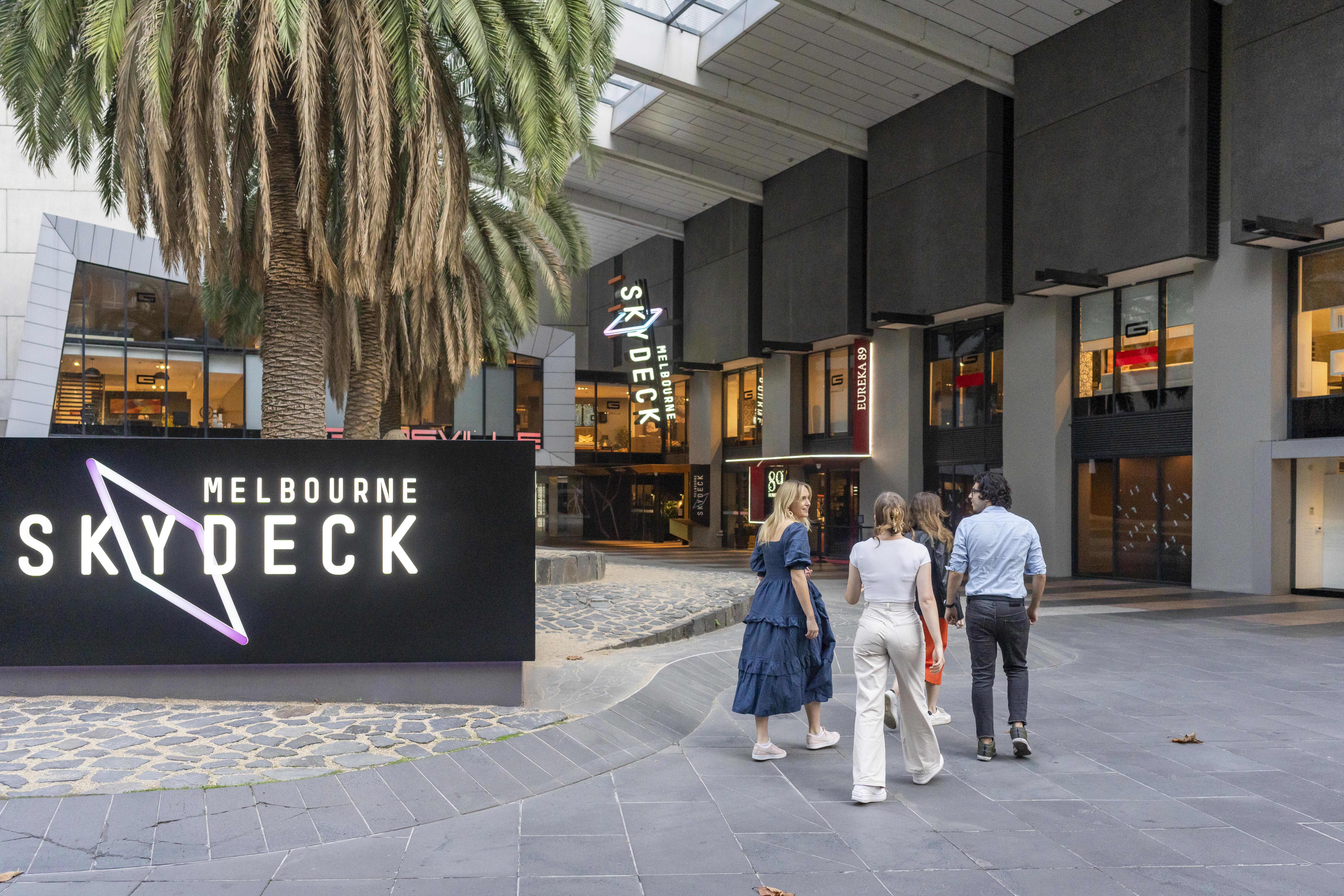 Melbourne Skydeck Image