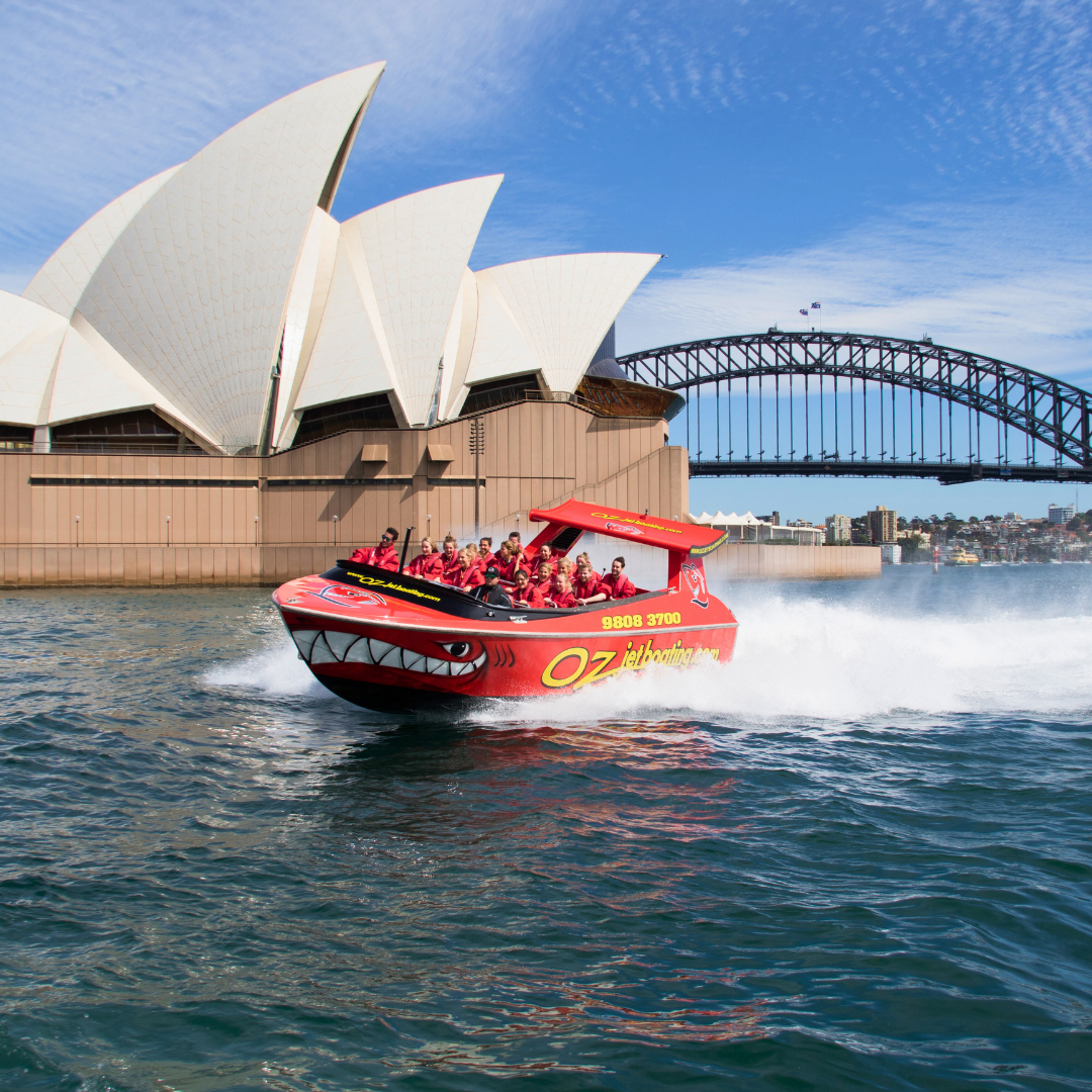 Oz Jet Boating Image