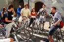 Spurwechsel Fahrradverleih