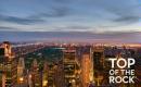 Top of the Rock Observation Deck at Rockefeller Center